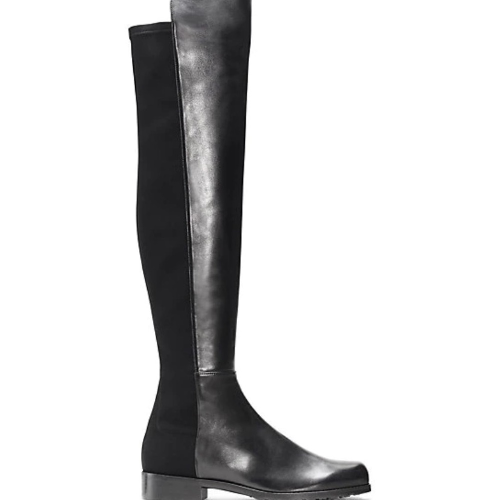 Stuart Weitzman 5050 Over the Knee Boots in Leather